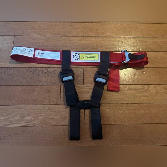 CARES Safety Harness - Kids Fly Safe toddler restraint harness for airplanes - Picture 2 of 6